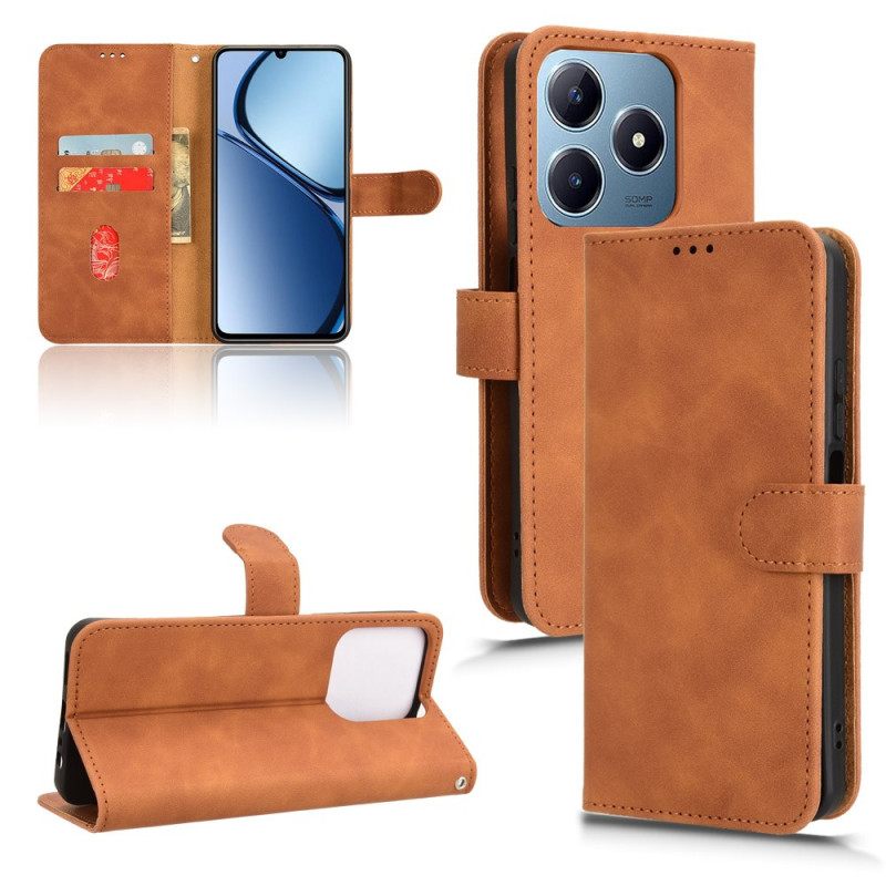 Θηκη Κινητου Realme Note 60x Εφέ Σουέτ