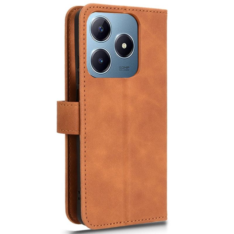 Θηκη Κινητου Realme Note 60x Εφέ Σουέτ