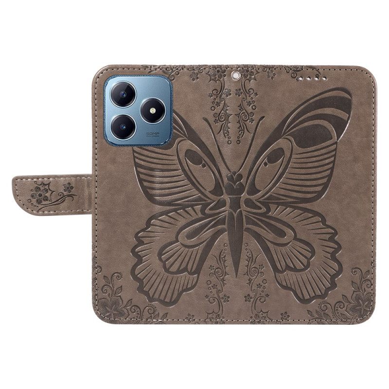 Θηκη Κινητου Realme Note 60x Θήκες Κινητών Γραφική Πεταλούδα