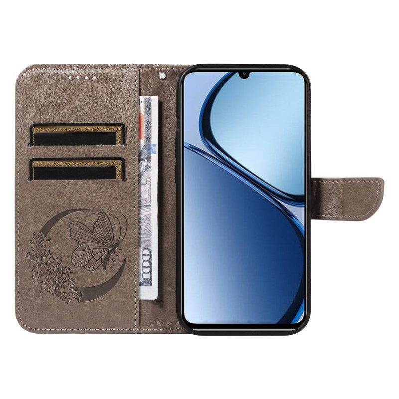 Θηκη Κινητου Realme Note 60x Θήκες Κινητών Γραφική Πεταλούδα