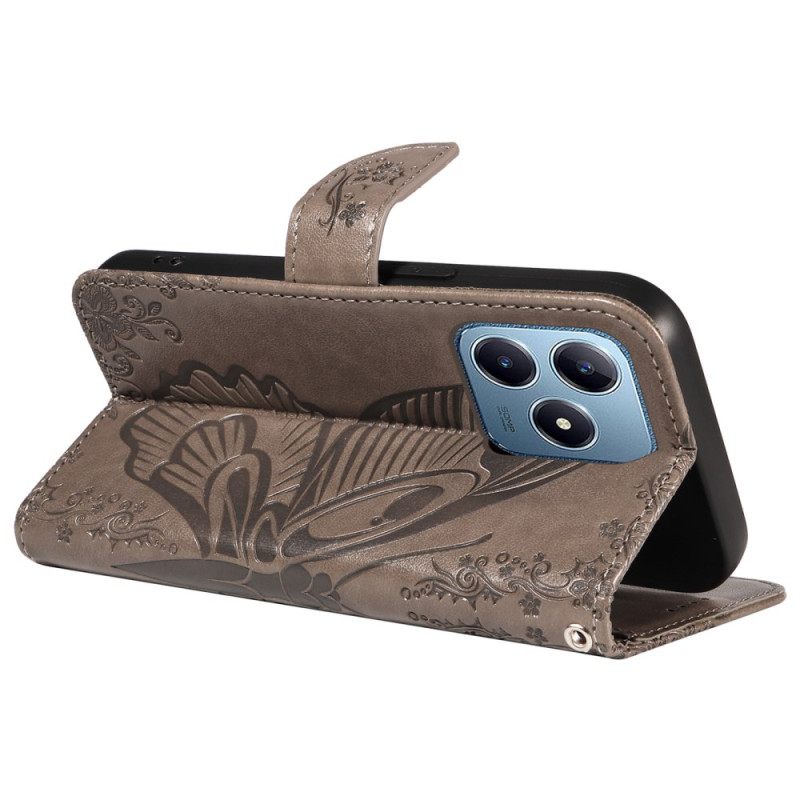 Θηκη Κινητου Realme Note 60x Θήκες Κινητών Γραφική Πεταλούδα