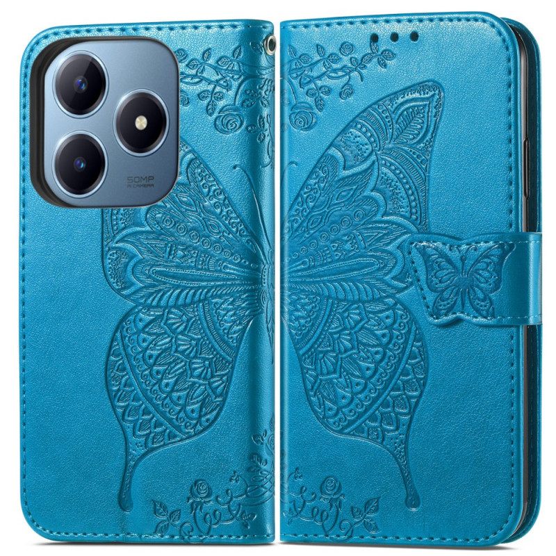 Θηκη Κινητου Realme Note 60x Θήκες Κινητών Μπαρόκ Πεταλούδα