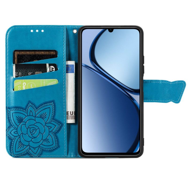 Θηκη Κινητου Realme Note 60x Θήκες Κινητών Μπαρόκ Πεταλούδα