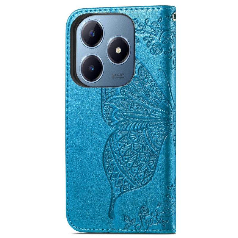 Θηκη Κινητου Realme Note 60x Θήκες Κινητών Μπαρόκ Πεταλούδα