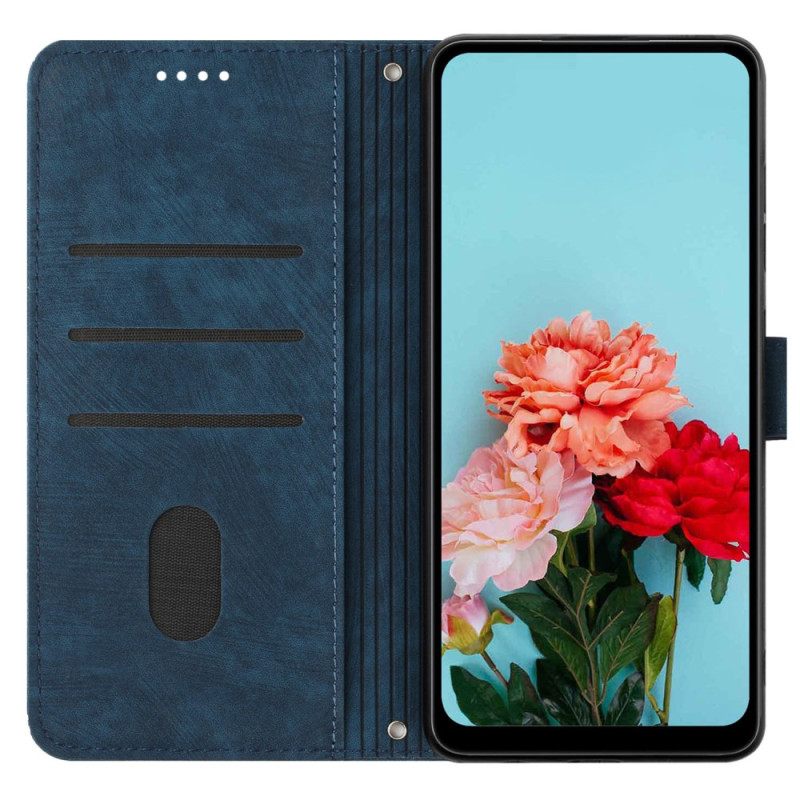 Θηκη Κινητου Realme Note 60x Θήκες Κινητών Ρετρό Γραμμές