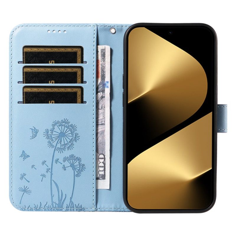 Δερματινη Θηκη Huawei Pura 80 Ultra Λουράκι Πικραλίδας