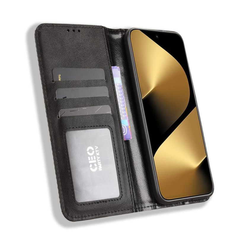 Δερματινη Θηκη Huawei Pura 80 Ultra Vintage Frieze Σιλικόνης