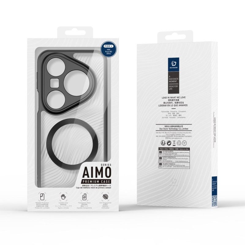 Κάλυμμα Huawei Pura 80 Ultra Magsafe Aimo Σειρά Dux Ducis
