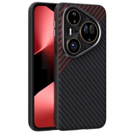Κάλυμμα Huawei Pura 80 Ultra Magsafe Carbon Fiber Abeel Σιλικόνης