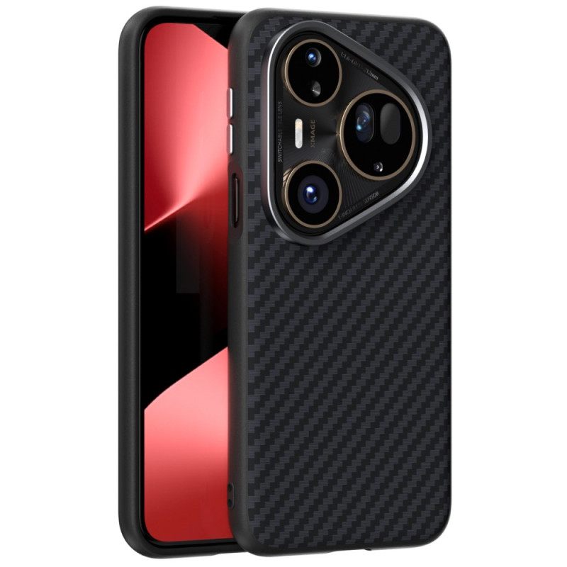 Κάλυμμα Huawei Pura 80 Ultra Magsafe Carbon Fiber Abeel Σιλικόνης