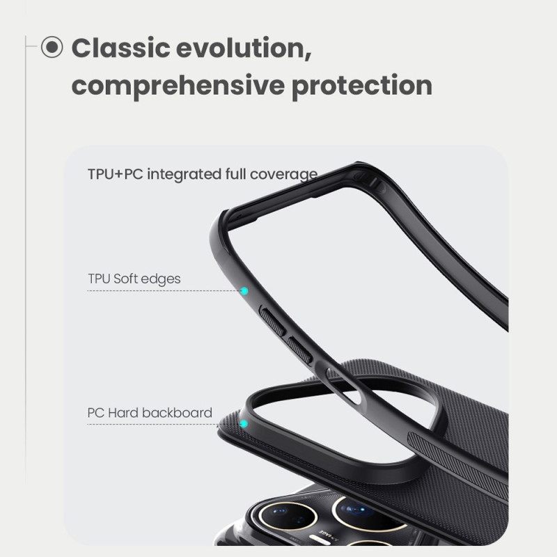 Κάλυμμα Huawei Pura 80 Ultra Magsafe Frosted Shield Pro Nillkin Σιλικόνης