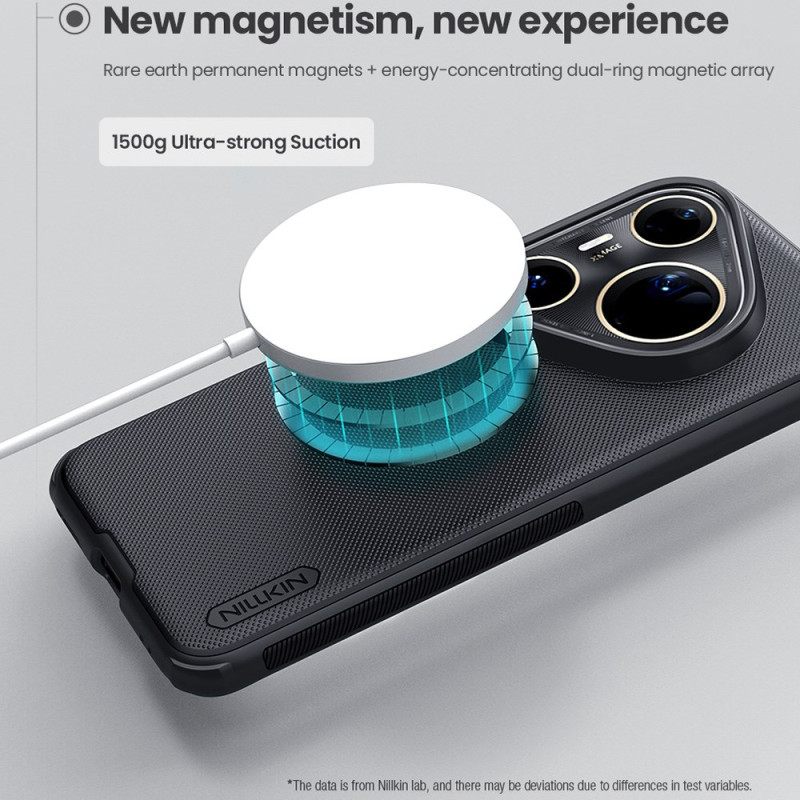 Κάλυμμα Huawei Pura 80 Ultra Magsafe Frosted Shield Pro Nillkin Σιλικόνης