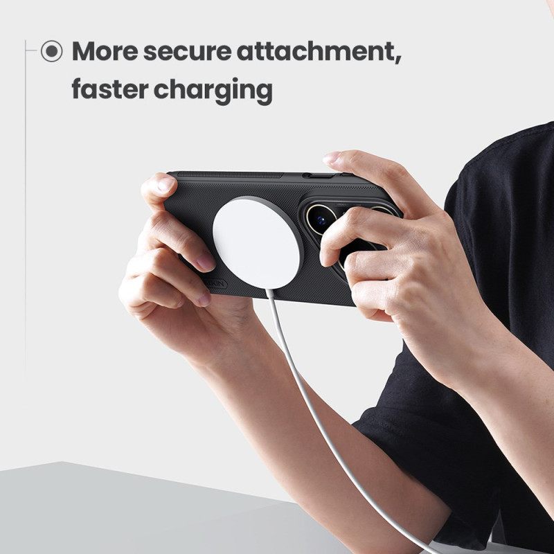 Κάλυμμα Huawei Pura 80 Ultra Magsafe Frosted Shield Pro Nillkin Σιλικόνης