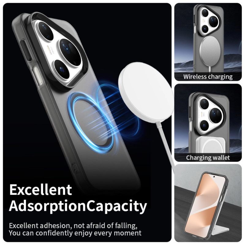 Κάλυμμα Huawei Pura 80 Ultra Magsafe Frosted Σιλικόνης