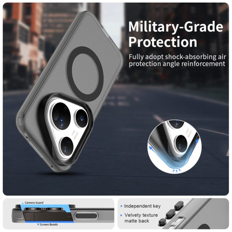 Κάλυμμα Huawei Pura 80 Ultra Magsafe Frosted Σιλικόνης