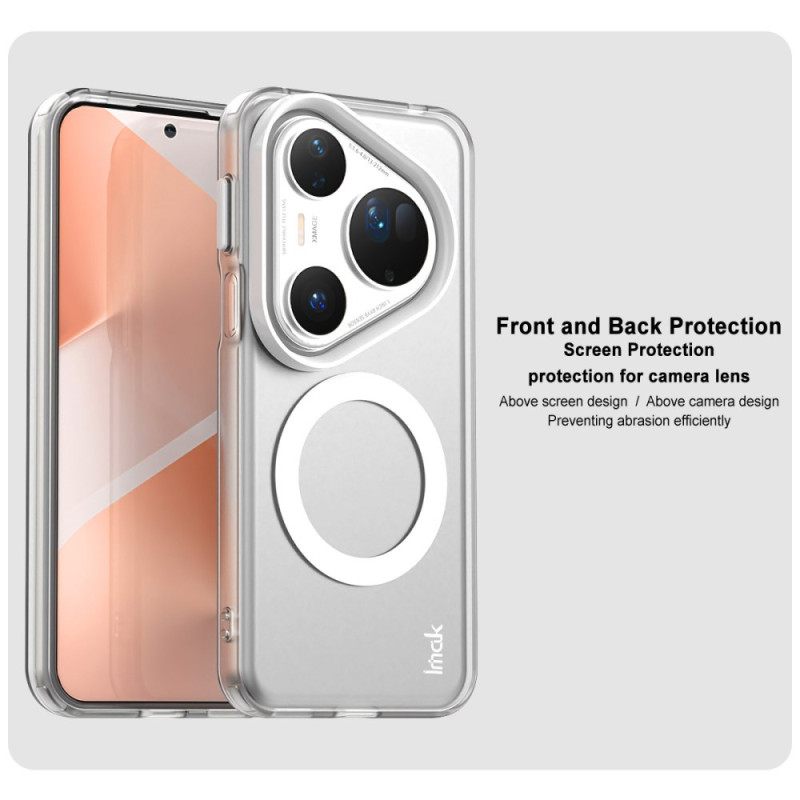 Κάλυμμα Huawei Pura 80 Ultra Magsafe Imak Σιλικόνης