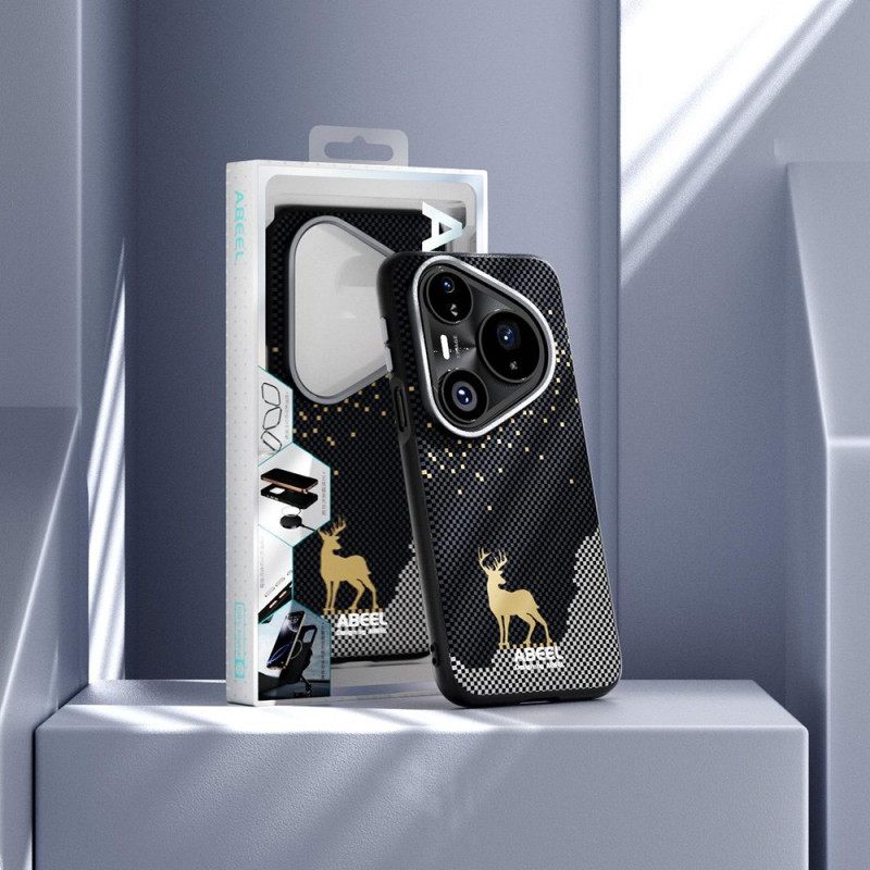 Κάλυμμα Huawei Pura 80 Ultra Μοτίβο Μαγνητικού Ελαφιού Abeel