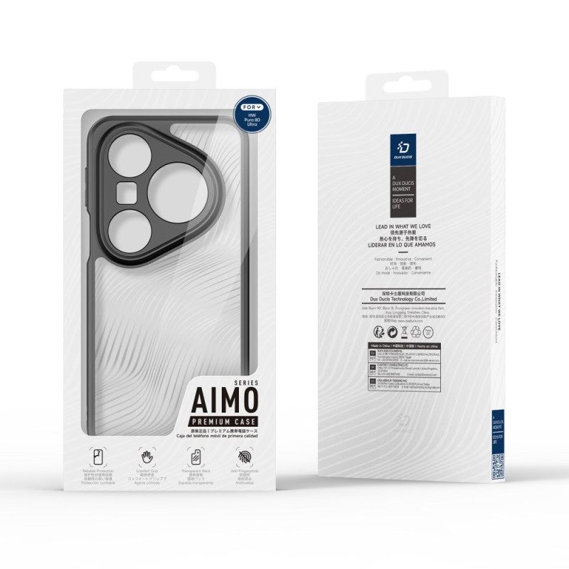 Κάλυμμα Huawei Pura 80 Ultra Σειρά Aimo Dux Ducis