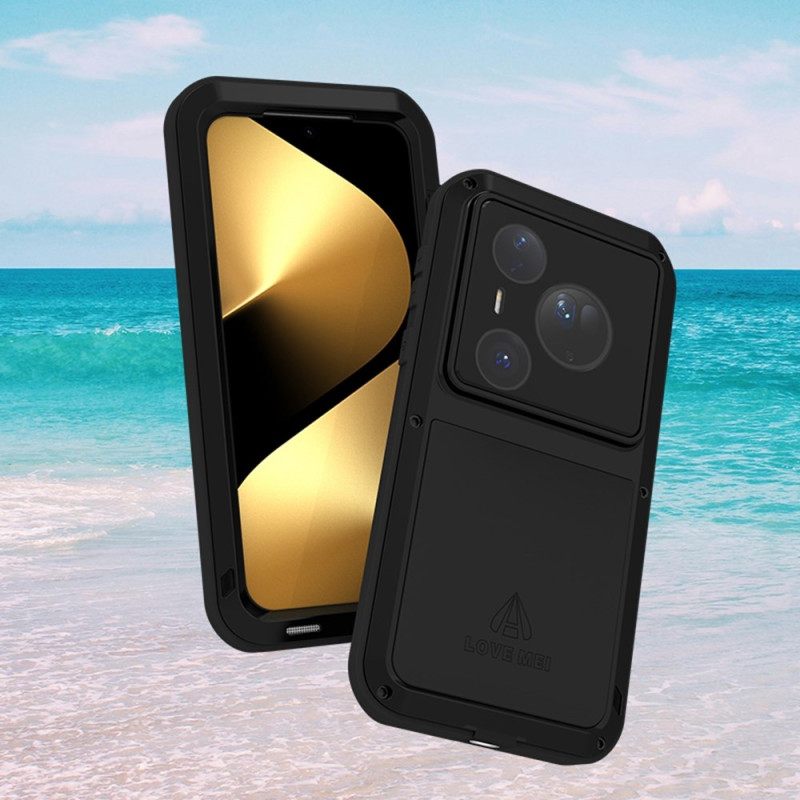 Κάλυμμα Huawei Pura 80 Ultra Θήκες Κινητών Ενισχυμένη Προστασία Love Mei