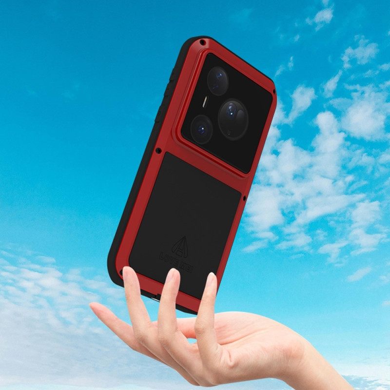 Κάλυμμα Huawei Pura 80 Ultra Θήκες Κινητών Ενισχυμένη Προστασία Love Mei