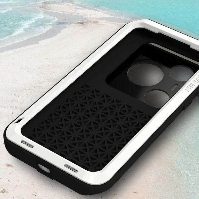 Κάλυμμα Huawei Pura 80 Ultra Θήκες Κινητών Ενισχυμένη Προστασία Love Mei