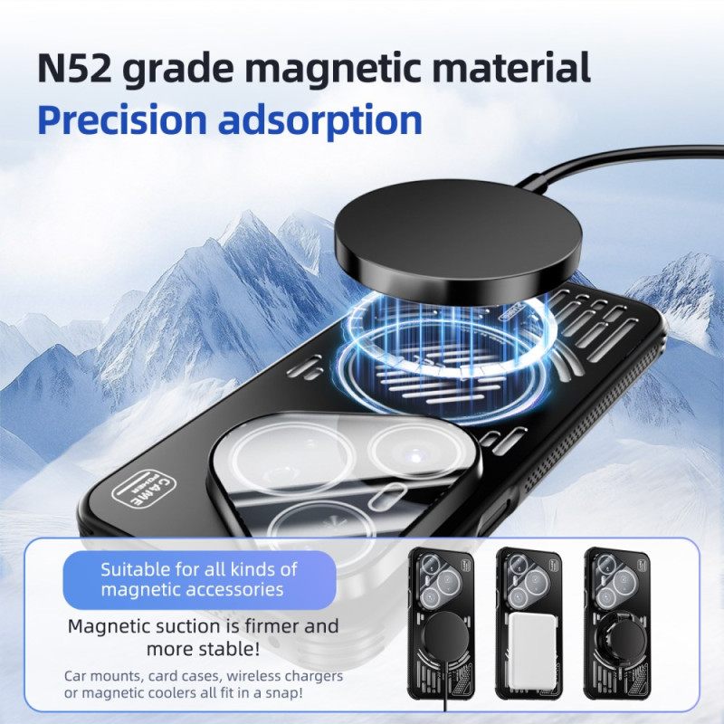 Κάλυμμα Huawei Pura 80 Ultra Θήκες Κινητών Techno Design Abeel