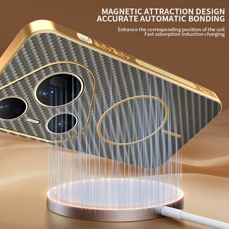 Κάλυμμα Huawei Pura 80 Ultra Υφή Από Ανθρακόνημα