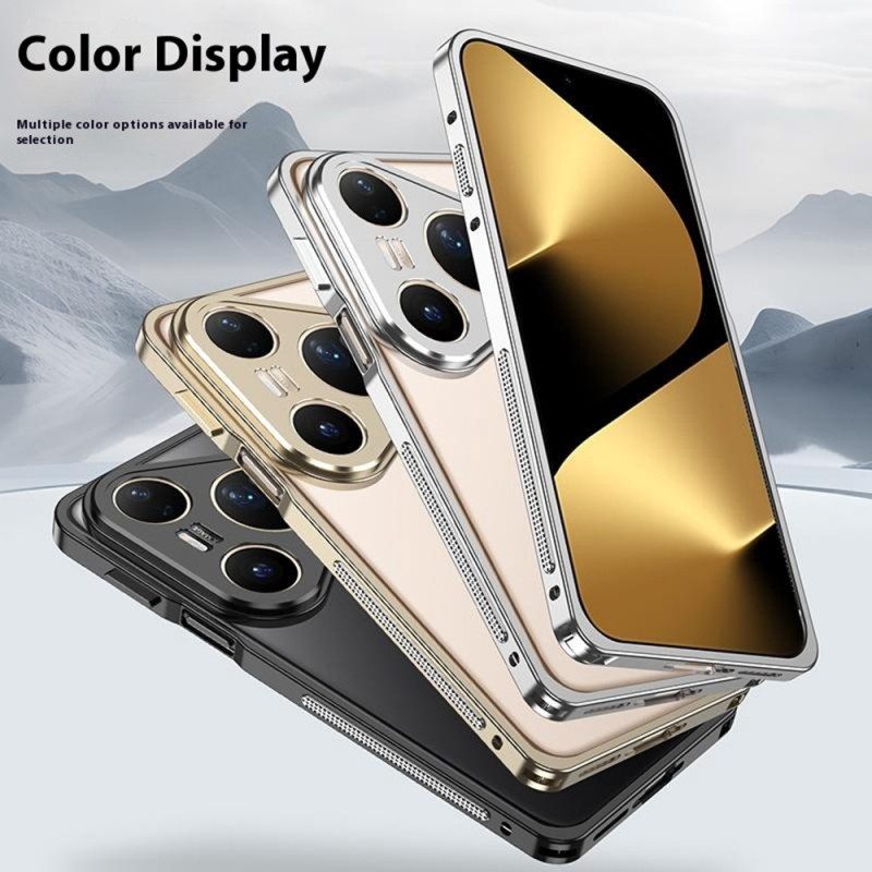 Προφυλακτήρας Huawei Pura 80 Ultra Με Προστασία Φακού Και Απαγωγή Θερμότητας