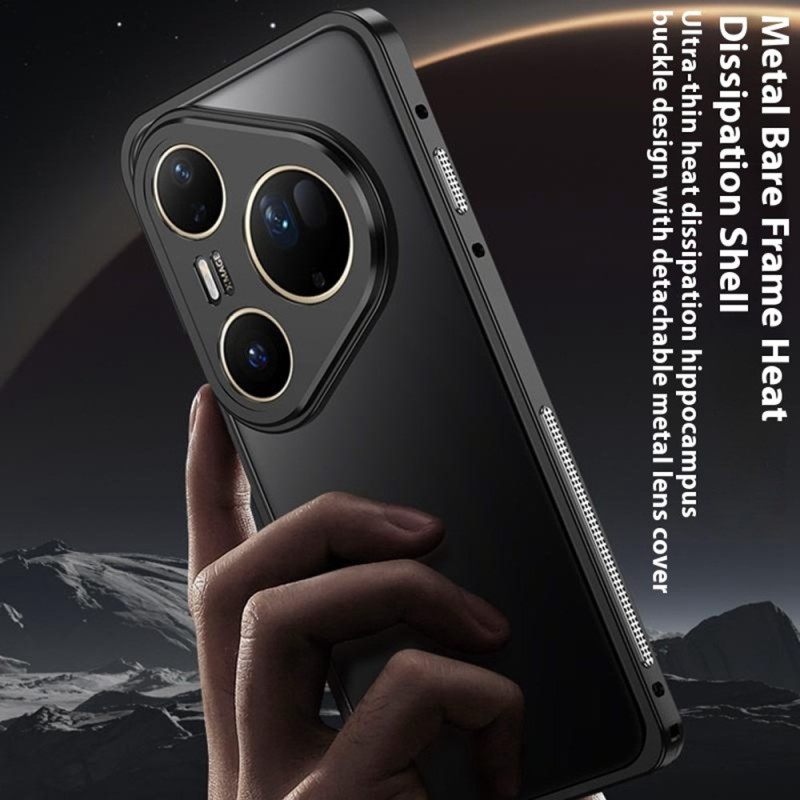 Προφυλακτήρας Huawei Pura 80 Ultra Με Προστασία Φακού Και Απαγωγή Θερμότητας