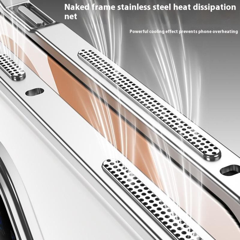 Προφυλακτήρας Huawei Pura 80 Ultra Με Προστασία Φακού Και Απαγωγή Θερμότητας