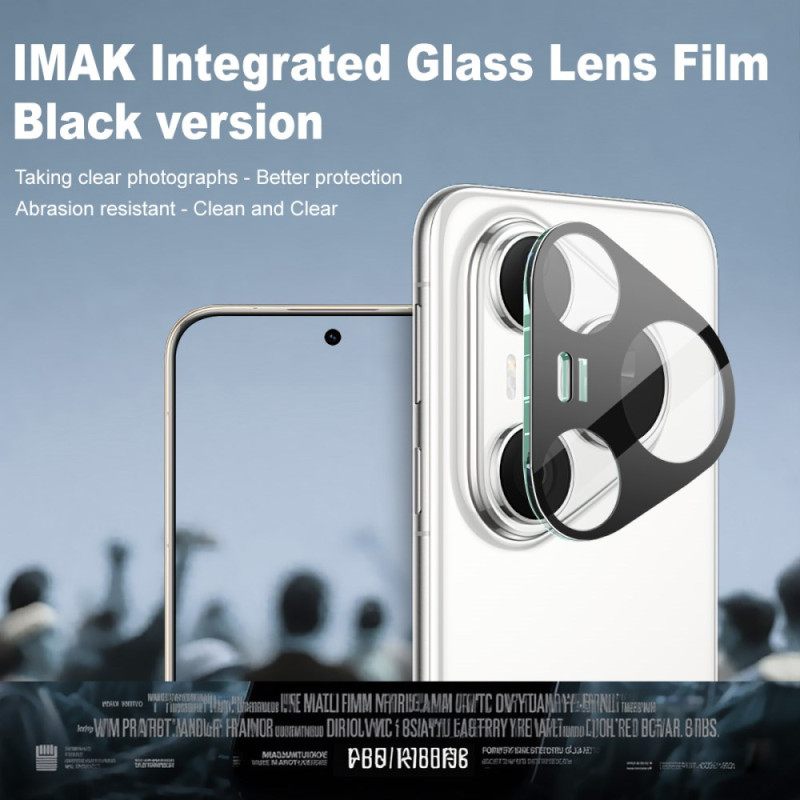 Προστατευτικό Φακού Από Σκληρυμένο Γυαλί Για Huawei Pura 80 Pro (μαύρη Έκδοση)