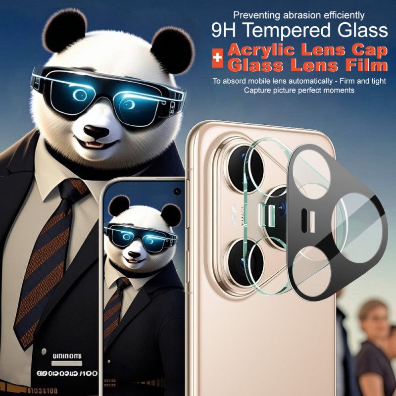 Προστατευτικό Φακού Από Σκληρυμένο Γυαλί Για Huawei Pura 80 Pro (μαύρη Έκδοση)