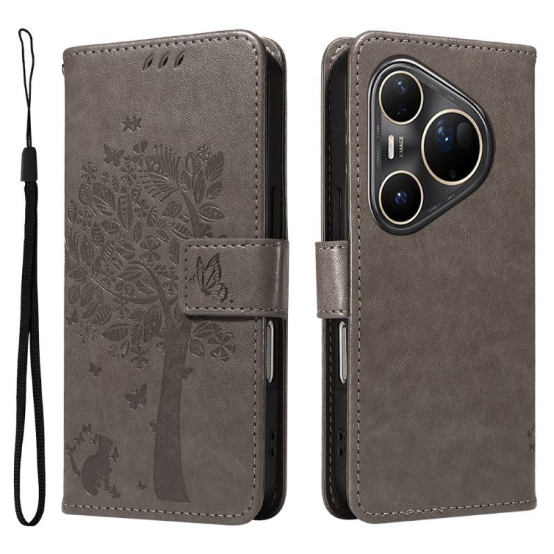 Θηκη Κινητου Huawei Pura 80 Ultra Θήκες Κινητών Γάτα Και Δέντρο