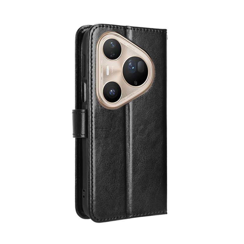 Θηκη Κινητου Huawei Pura 80 Ultra Θήκες Κινητών Λαμπερό Ψεύτικο Δέρμα