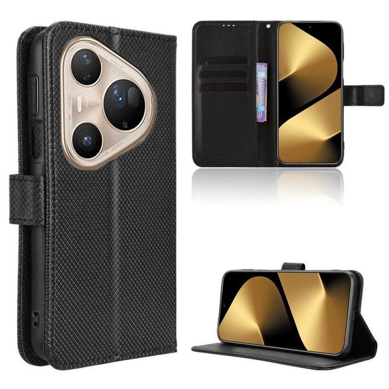 Θηκη Κινητου Huawei Pura 80 Ultra Θήκες Κινητών Υφή Διαμαντιού