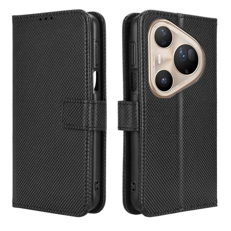 Θηκη Κινητου Huawei Pura 80 Ultra Θήκες Κινητών Υφή Διαμαντιού