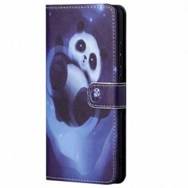 δερματινη θηκη Xiaomi Redmi Note 11 Pro / 11 Pro 5G Panda Space