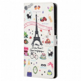 Κάλυμμα Xiaomi Redmi Note 11 Pro / 11 Pro 5G Αγαπώ Το Παρίσι