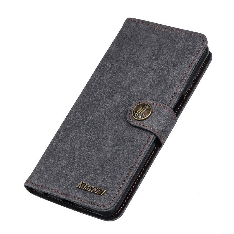 Κάλυμμα Xiaomi Redmi Note 11 Pro / 11 Pro 5G Khazneh Retro Split Faux Leather