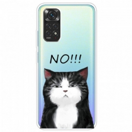 Θήκη Xiaomi Redmi Note 11 Pro / 11 Pro 5G Η Γάτα Που Λέει Όχι