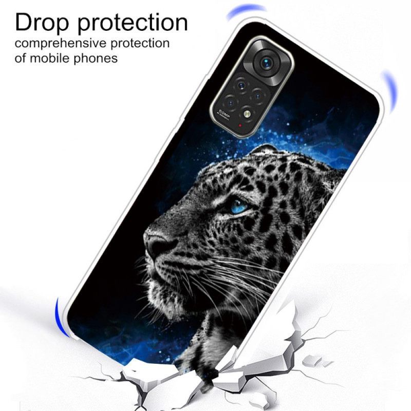 Θήκη Xiaomi Redmi Note 11 Pro / 11 Pro 5G Πρόσωπο Αιλουροειδούς
