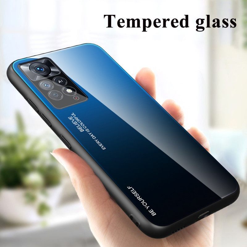 Θήκη Xiaomi Redmi Note 11 Pro / 11 Pro 5G Tempered Glass Be Yourself