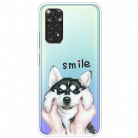 Θήκη Xiaomi Redmi Note 11 Pro / 11 Pro 5G Χαμογελαστος Σκυλος