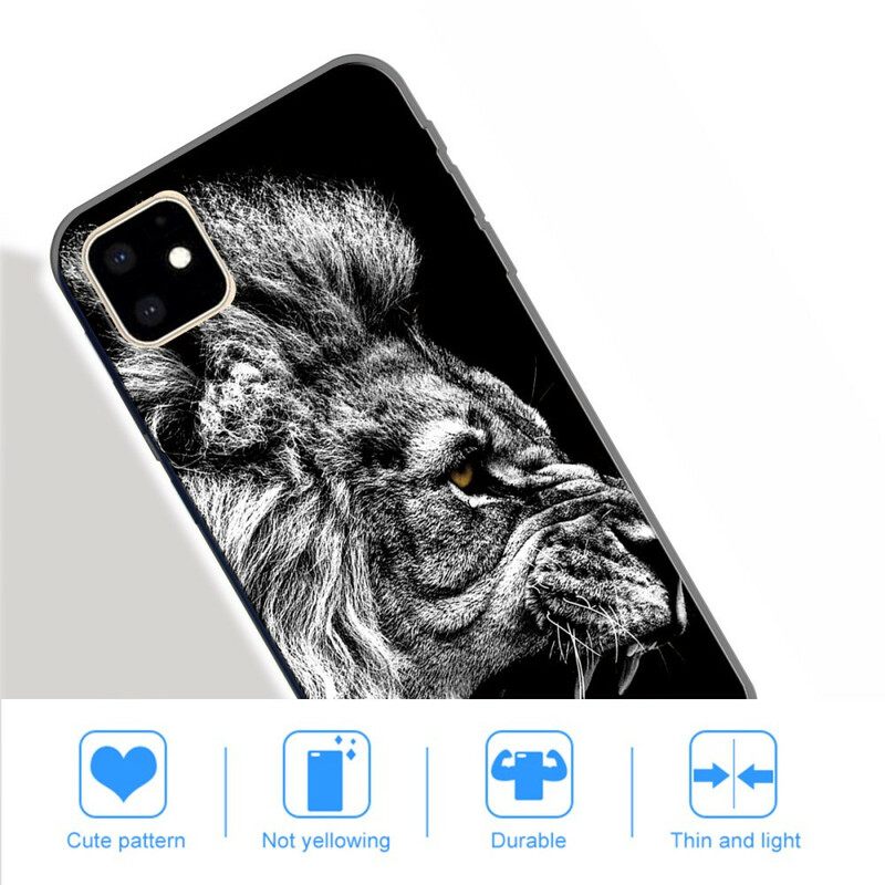 Θήκη iPhone 11 Αγριο Λιοντάρι