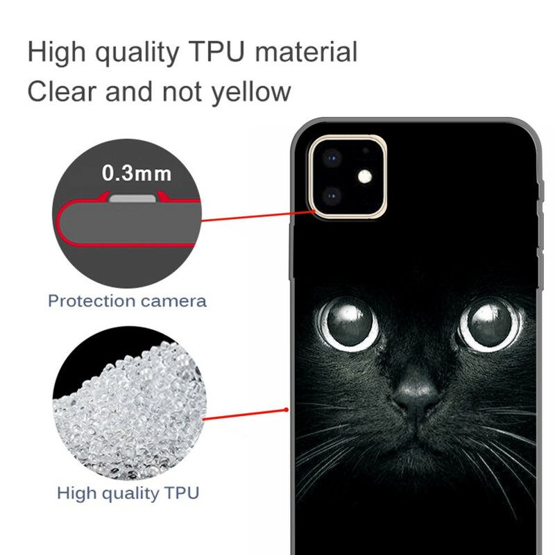 Θήκη iPhone 11 Cat Eyes