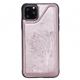 Θήκη iPhone 11 Cat Print Multi Function