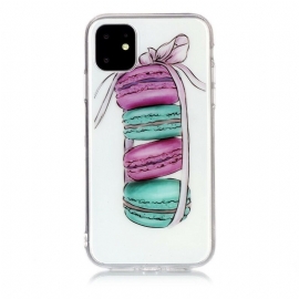 Θήκη iPhone 11 Διάφανα Γκουρμέ Μακαρόν