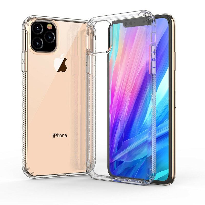 Θήκη iPhone 11 Διαφανή Προστατευτικά Μαξιλάρια Leeu