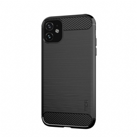 Θήκη iPhone 11 Mofi Brushed Carbon Fiber