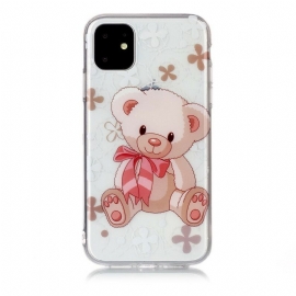 Θήκη iPhone 11 Όμορφη Αρκούδα